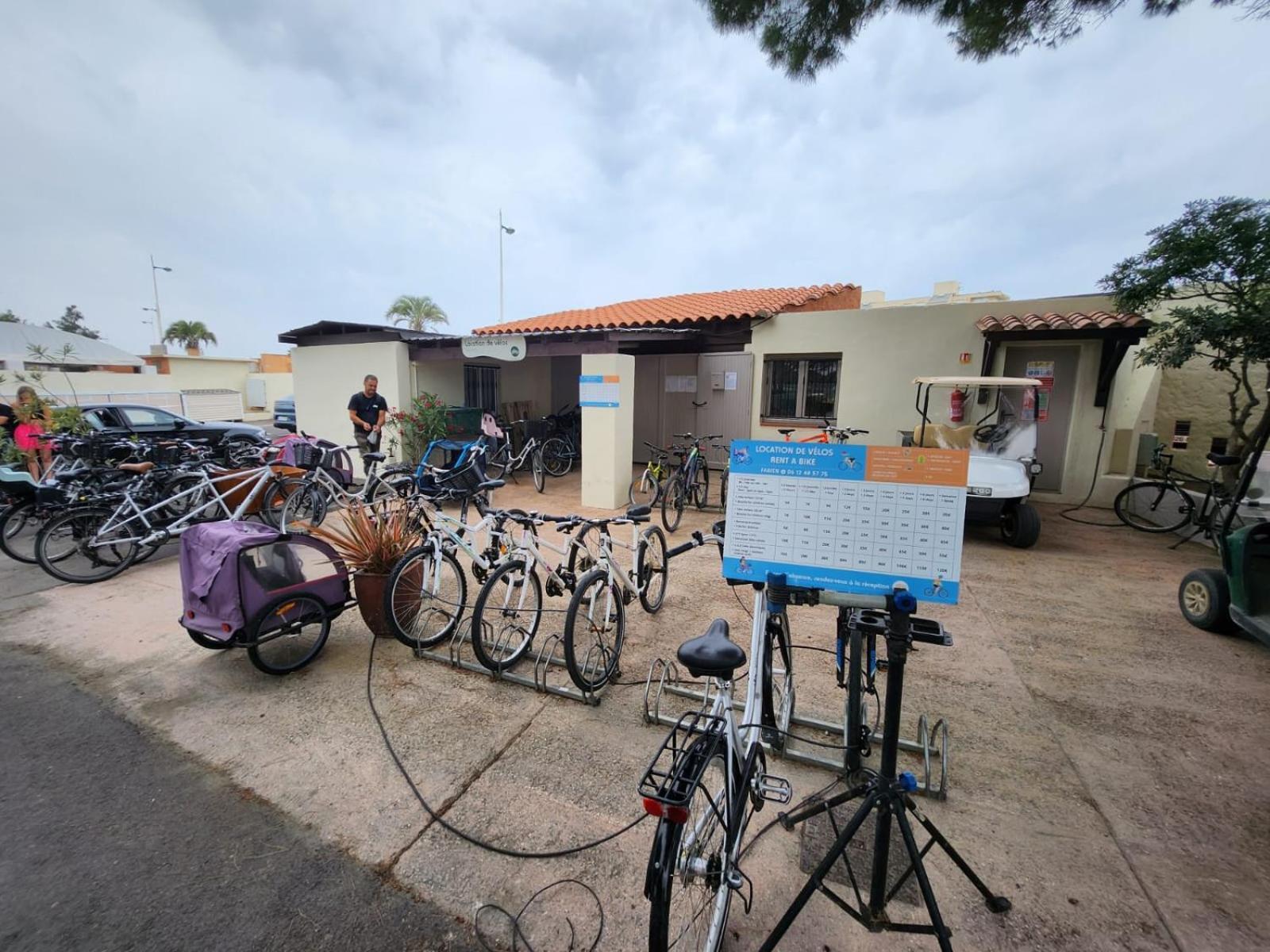 Campsite Muriel Le Mar Estang *