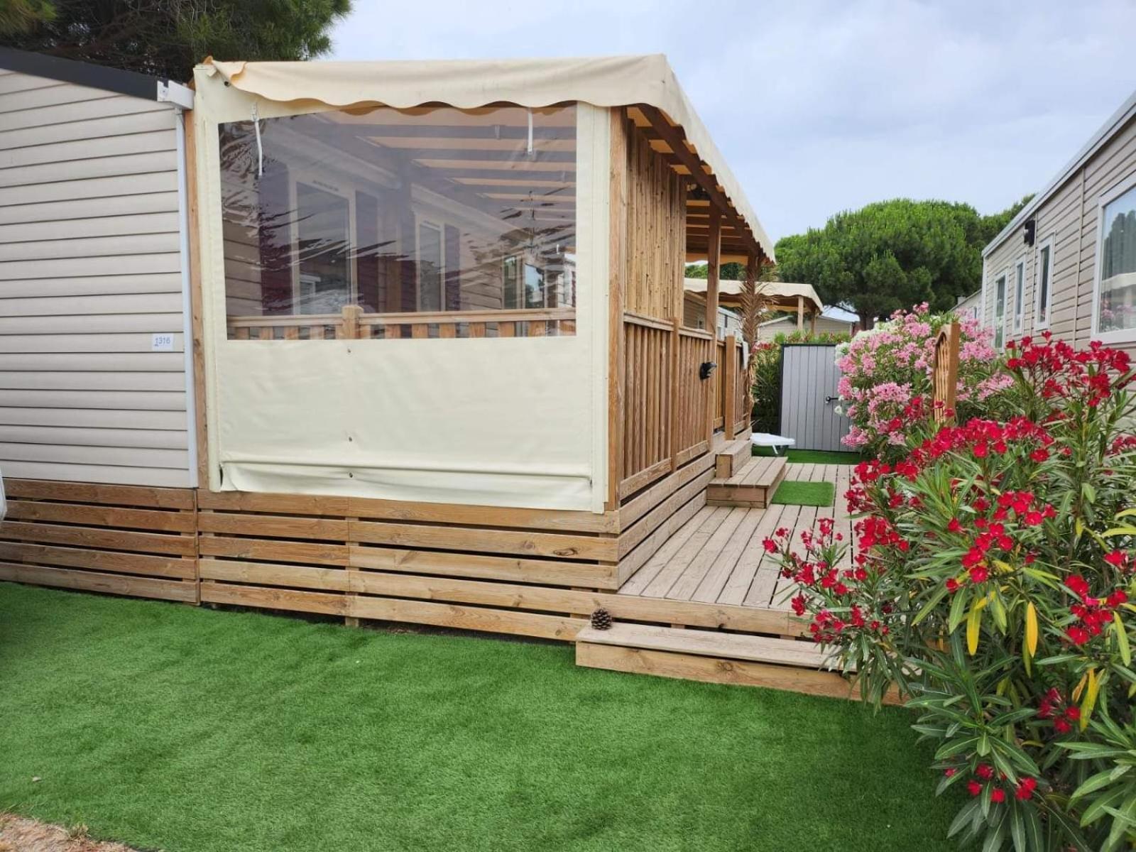 Campsite Muriel Le Mar Estang